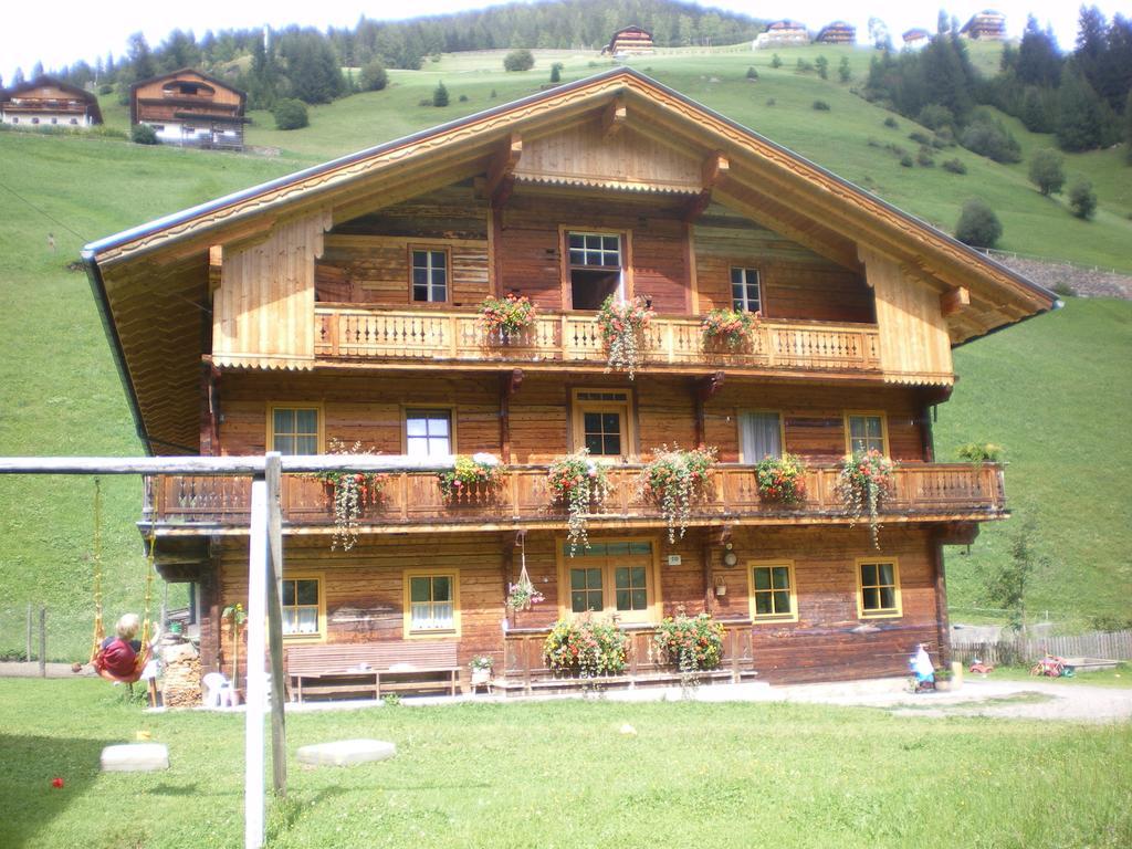 Ferienwohnung Biohof Jenewein Innervillgraten Exterior foto